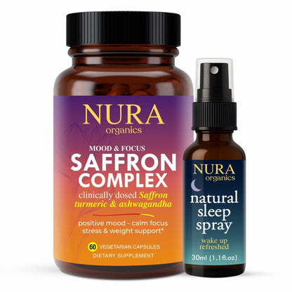 Saffron Complex + Natural Sleep Spray