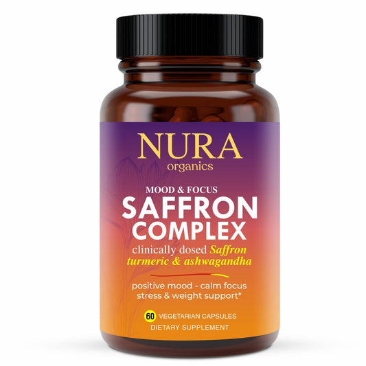 Saffron Complex with Turmeric & Aswagandha