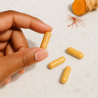 Saffron Complex with Turmeric & Aswagandha