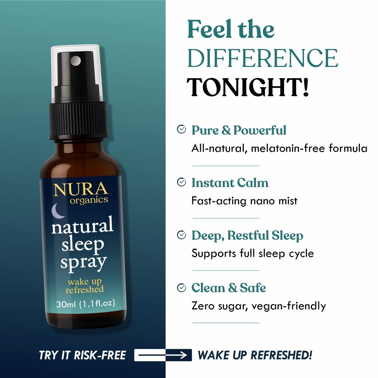 Sleep Deeper. Wake Happier. Guaranteed.