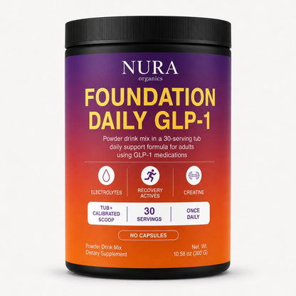 Complete Daily Glp-1 Support.