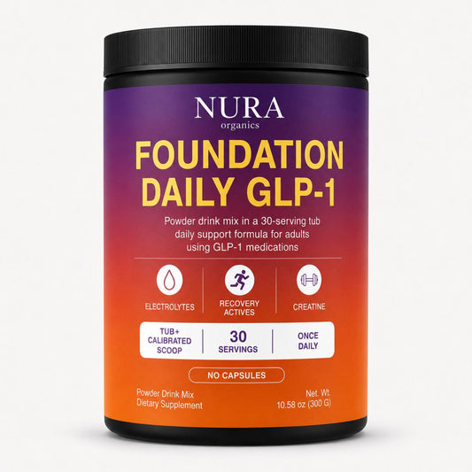 Complete Daily Glp-1 Support.