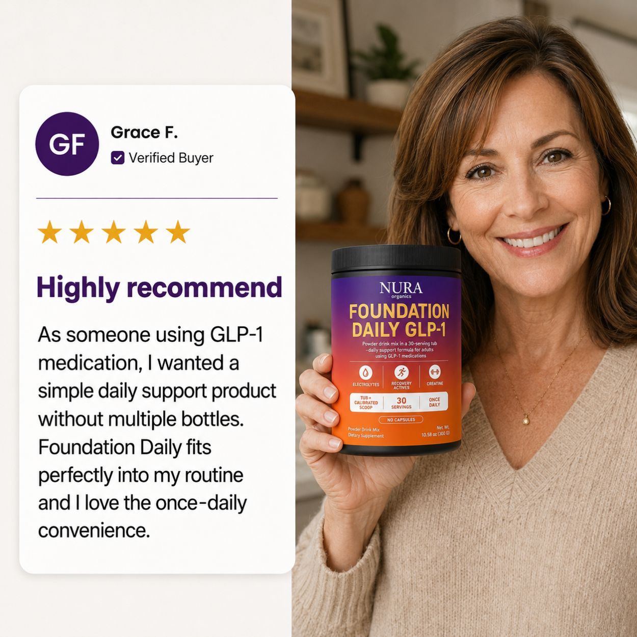 Complete Daily Glp-1 Support.