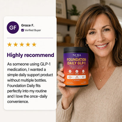 Complete Daily Glp-1 Support.